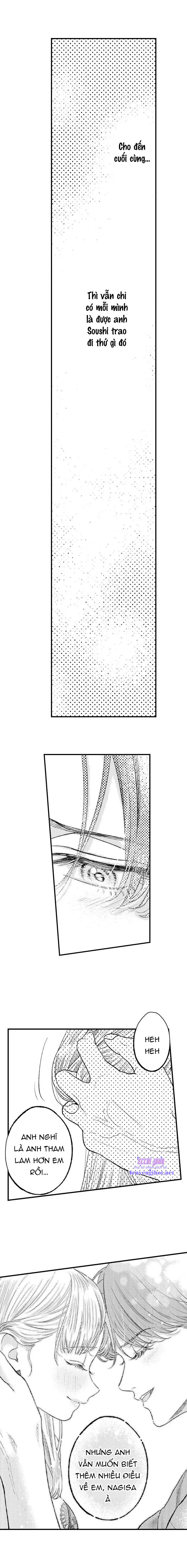 dâng hiến trinh tiết cho chàng yakuza chapter 54.1 5