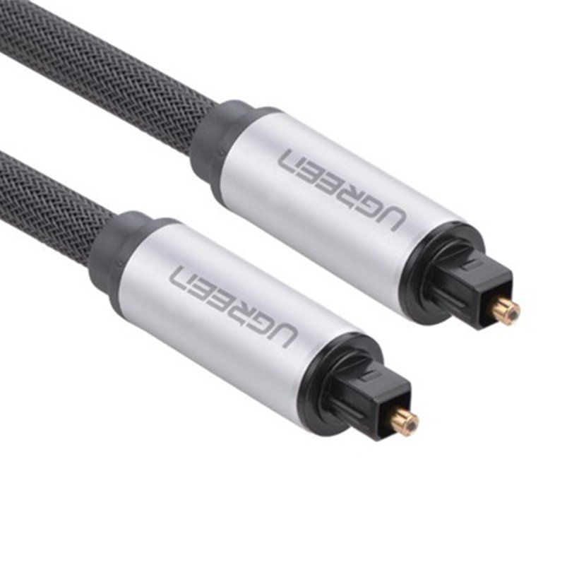 Dây audio quang đầu nhôm dài 2M UGREEN AV108 10540 - Hàng chính hãng