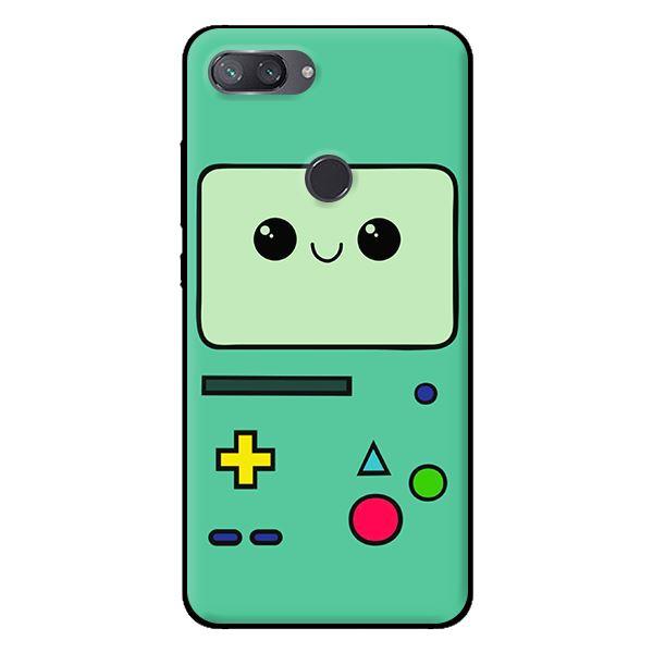 Ốp lưng in cho Xiaomi Mi 8 Lite mẫu Game - Hàng chính hãng