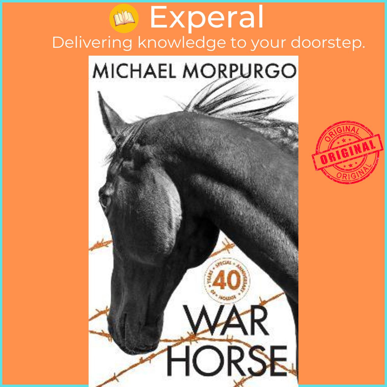 Sách - War Horse 40th Anniversary Edition by Michael Morpurgo