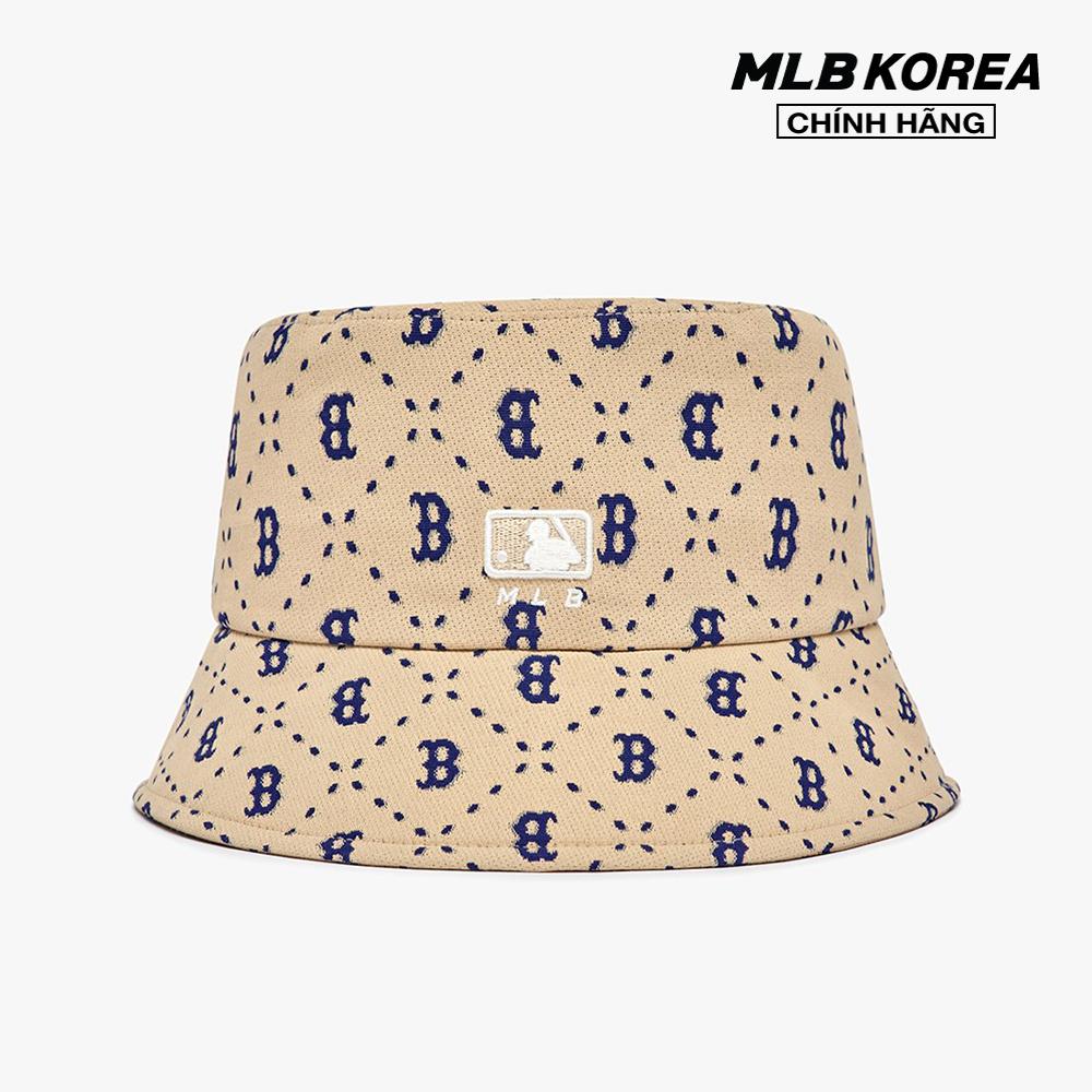 MLB - Nón bucket unisex Dia Monogram 3AHTM023N