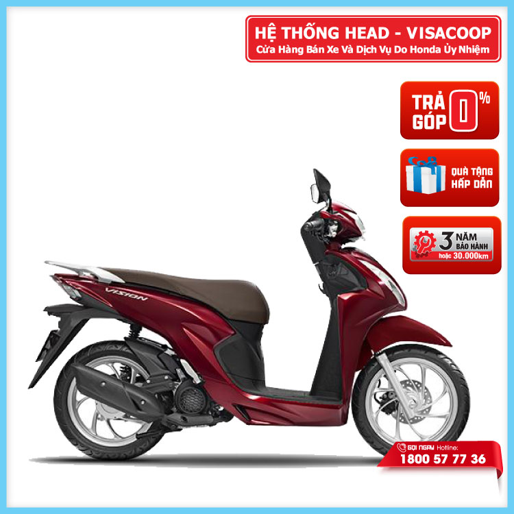 Xe máy Honda VISION 2025