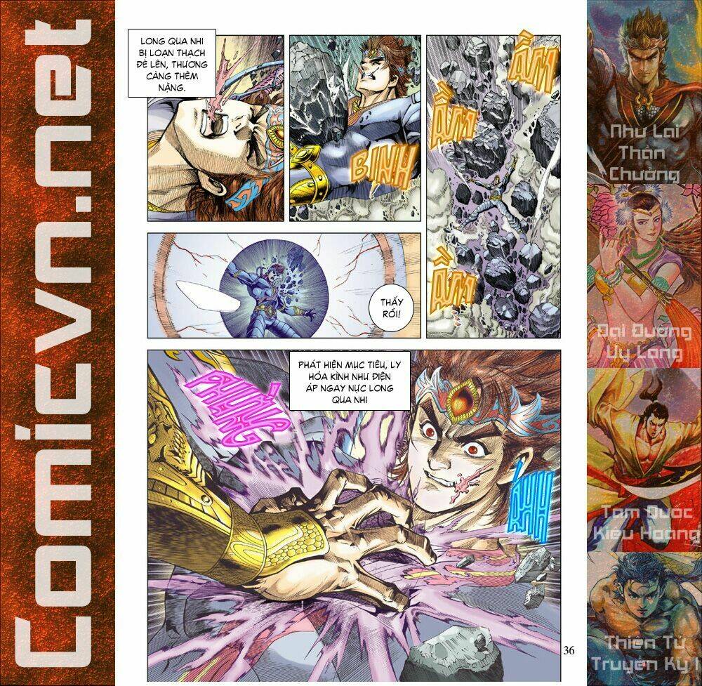 thiên tử truyền kỳ 5 - như lai thần chưởng chapter 79 35
