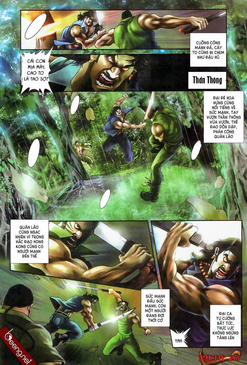 hỏa hồng niên đại hắc cốt đường chapter 555 5