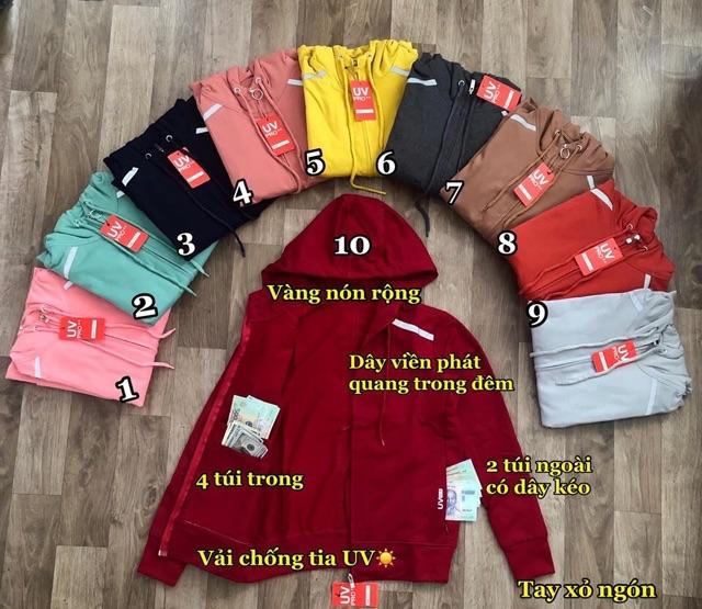 Viền phát quang 6 túi ĐỎ ĐÔ