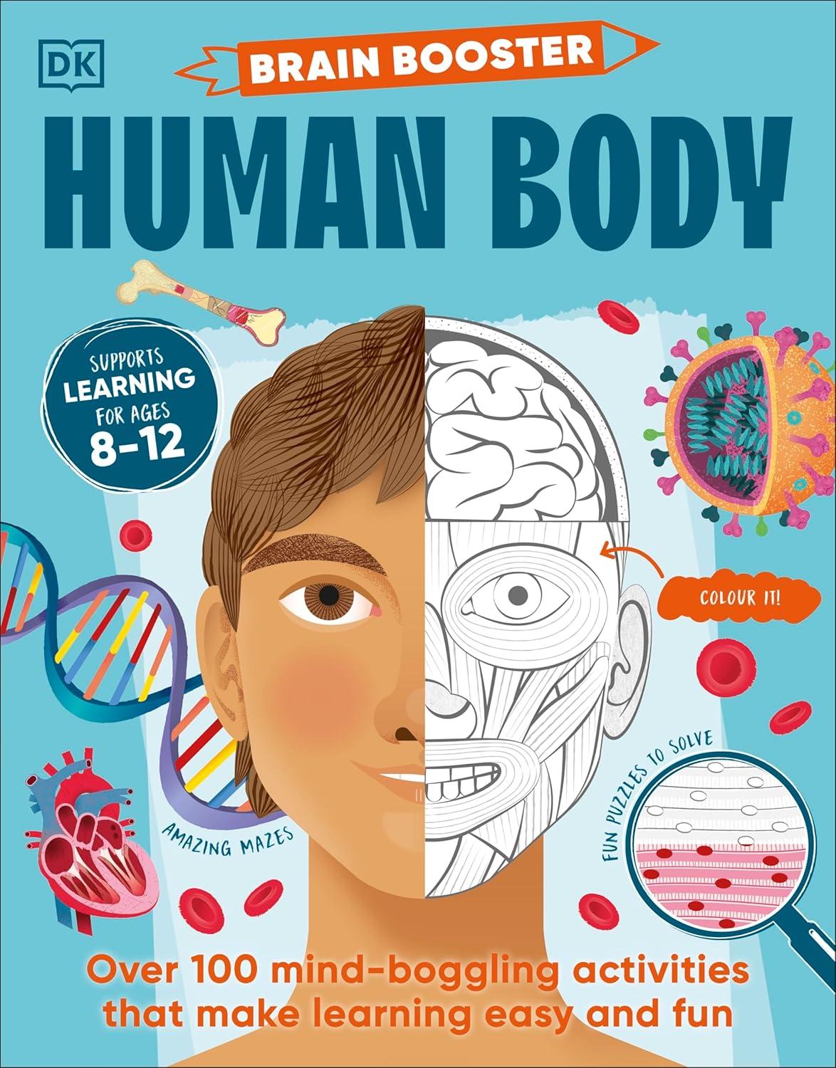 Sách ngoại văn: Brain Booster Human Body