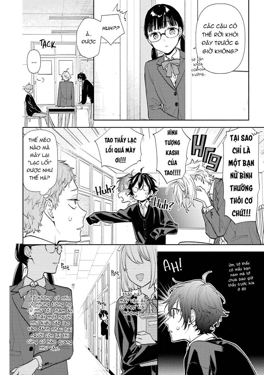 chuyện của hori và miyamura chapter 124 20