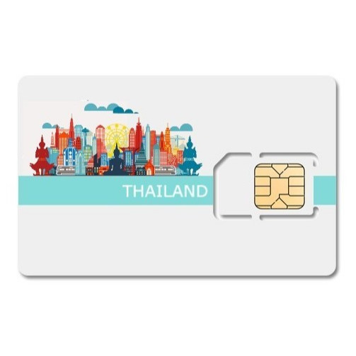 MintWIFI-SIM 4G Du lịch Thái Lan tốc độ cao gói 8 ngày sử dụng, không giới hạn dung lượng