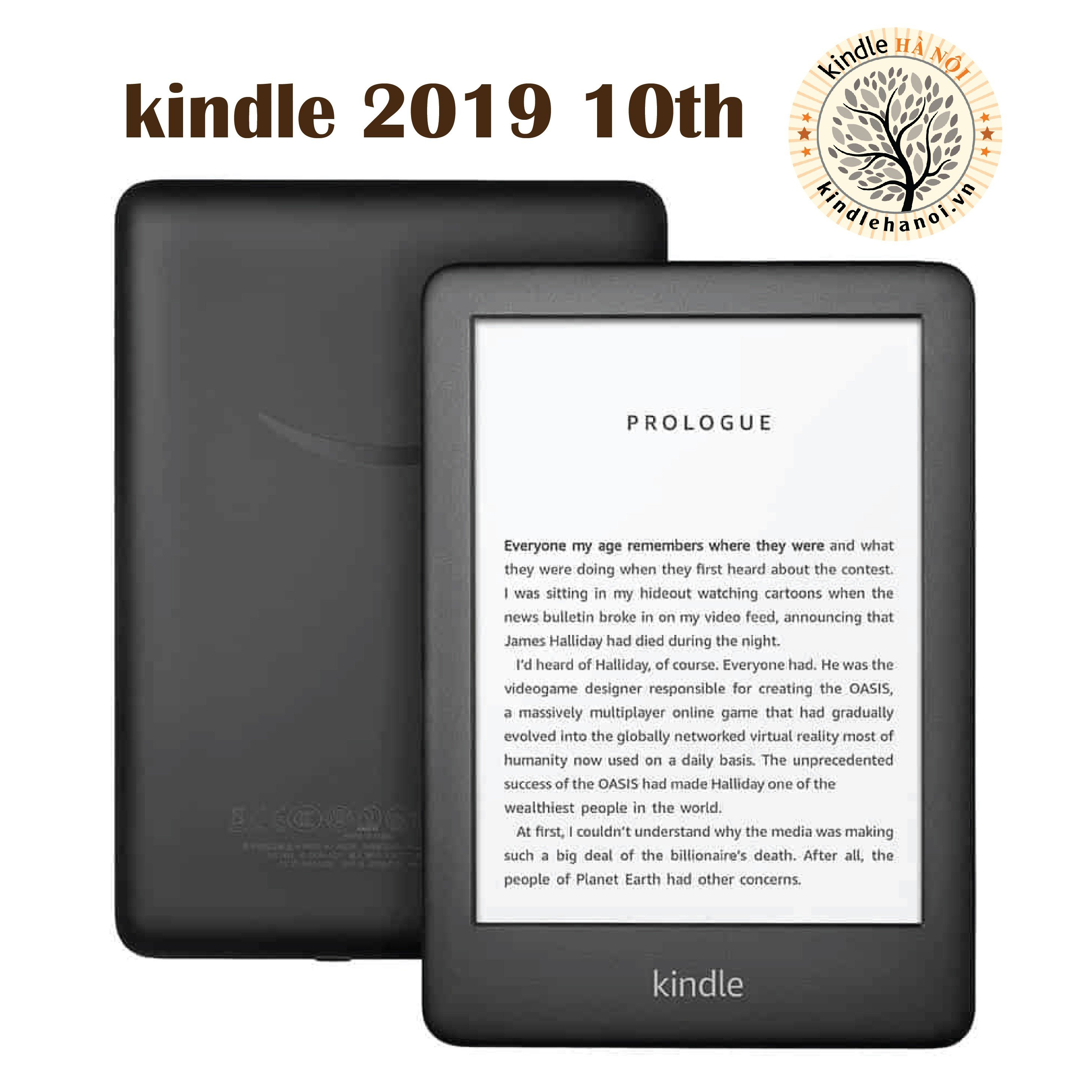 Máy Đọc Sách All New Kindle 10th (Kindle Basic 10th) – Hàng Chính Hãng