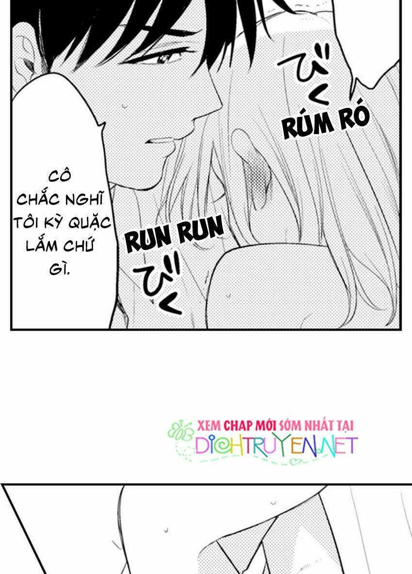 giả vờ ngủ cũng không ngăn được anh ấy chapter 14 28