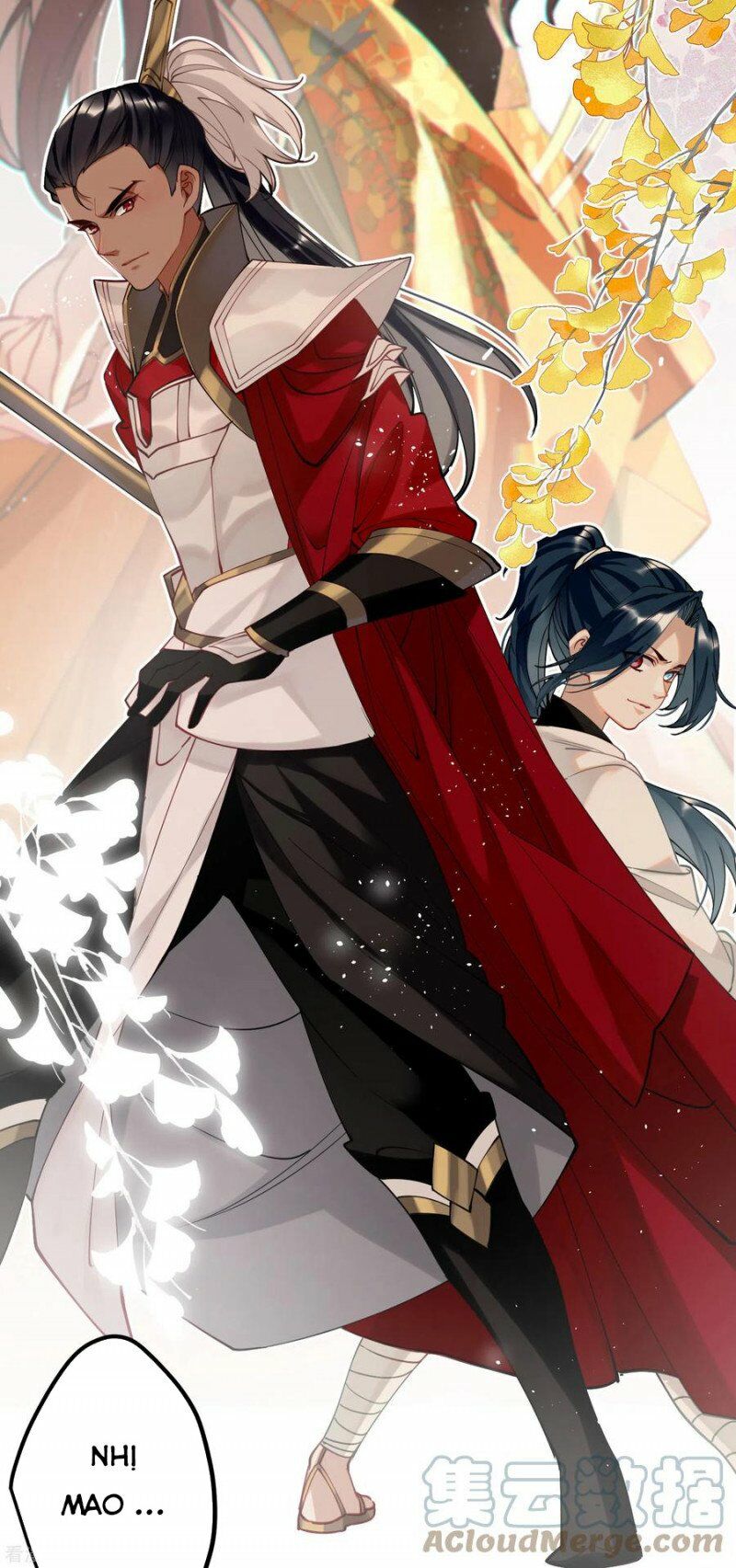 phế vật công chúa muốn nhặt chồng chapter 69 5