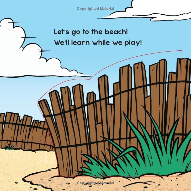 Let's Go To The Beach! With Dr. Seuss's Lorax