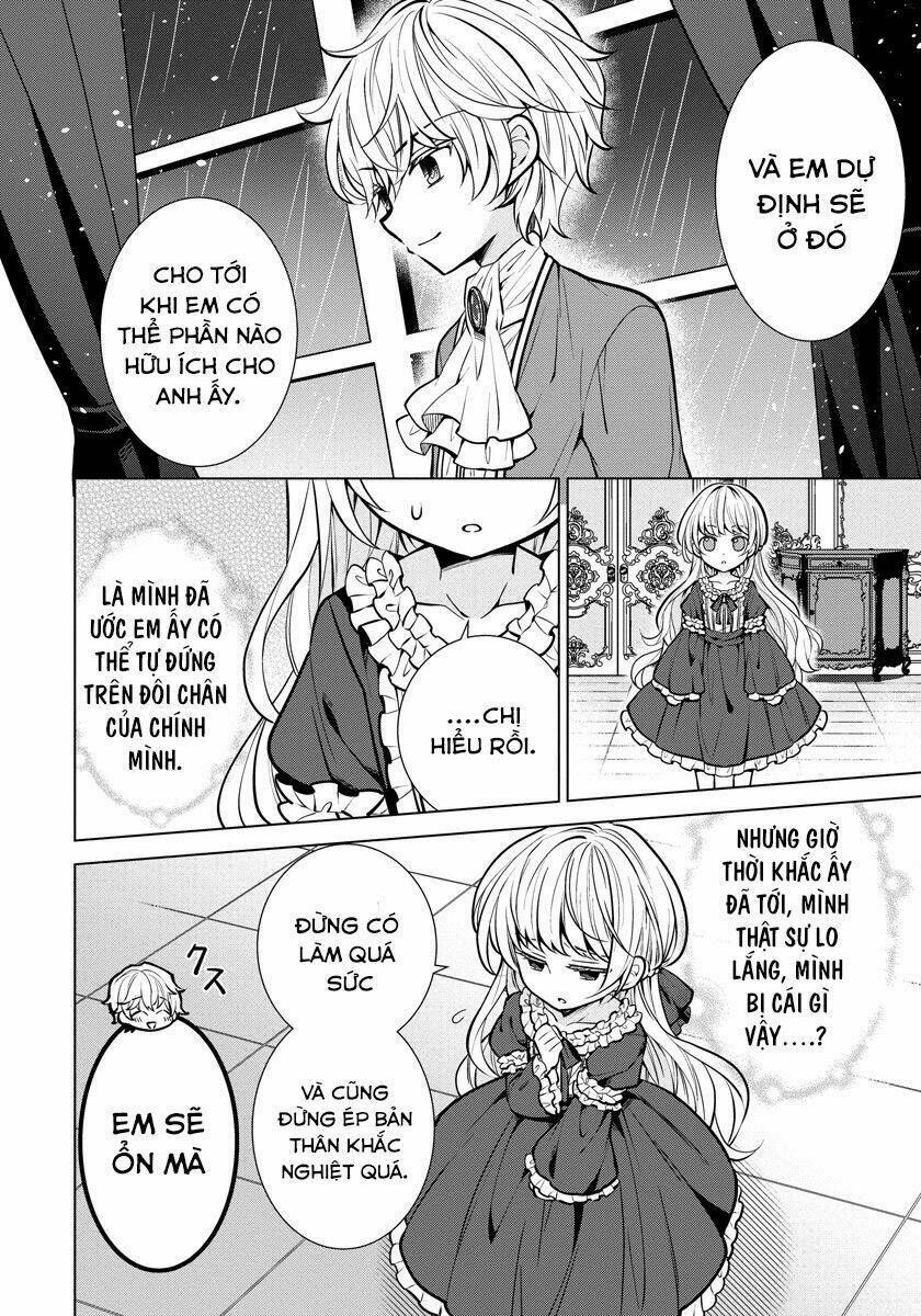 công chúa tái sinh hôm nay cũng phá flag chapter 4 9