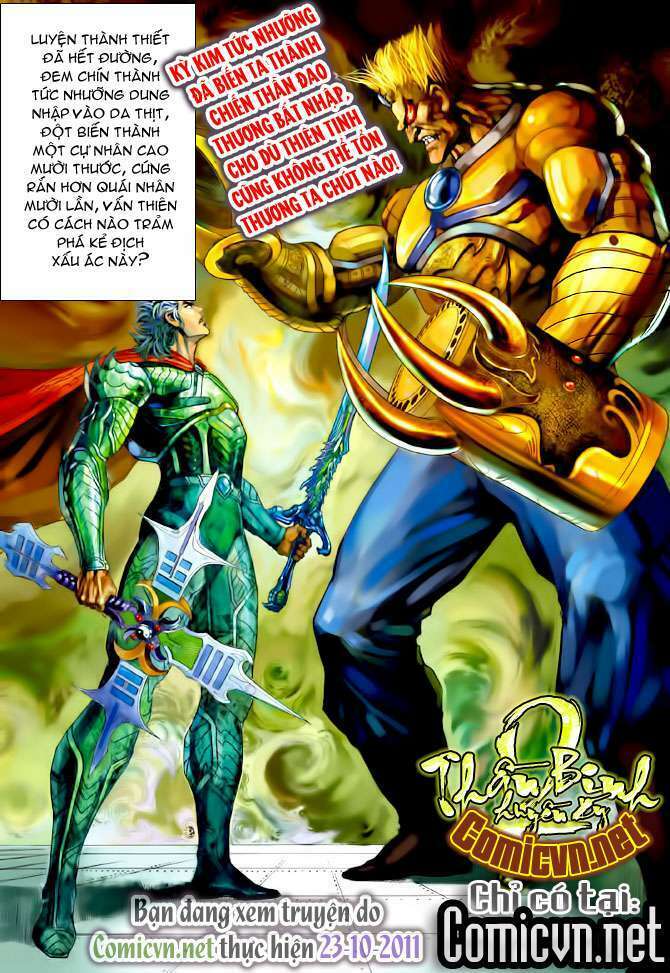 thần binh huyền kỳ ii chapter 13 38