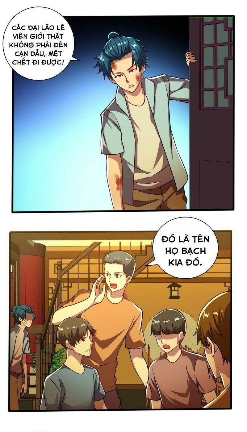 nghệ đạo đế tôn chapter 16 21