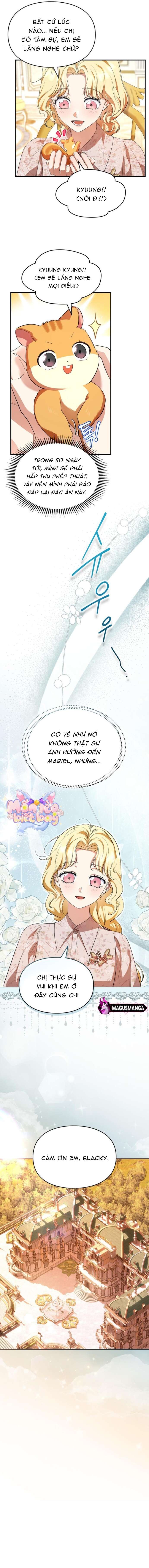 Trở Thành Sóc Nhỏ Của Kẻ Phản Diện chapter 11 8