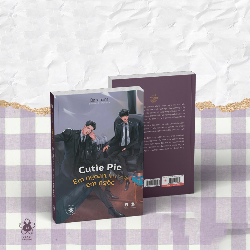 Sách AZ - Cutie Pie - Em Ngoan, Lại Cho Là Em Ngốc