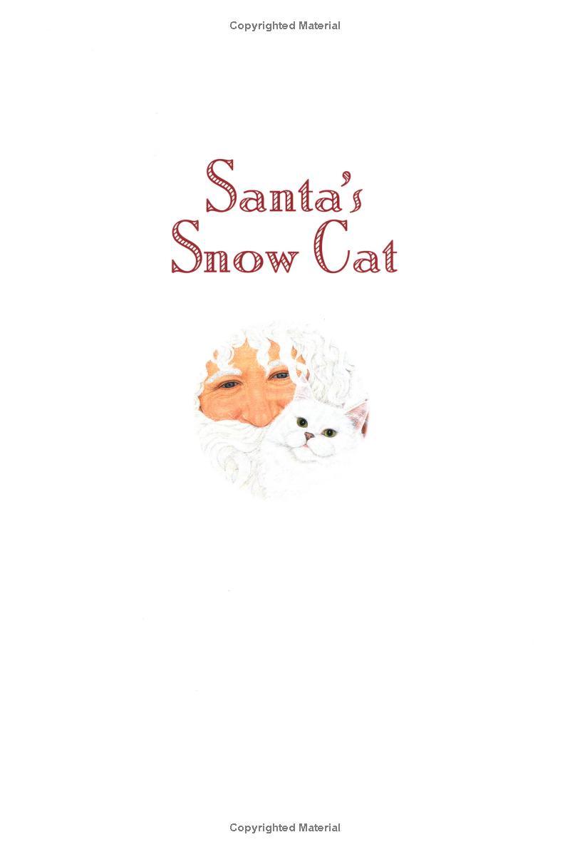 Sách ngoại văn: Santa Claus No Shiroi Neko