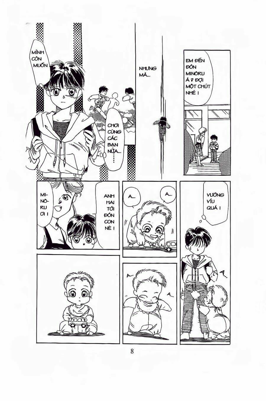 em bé và tôi chapter 1 6