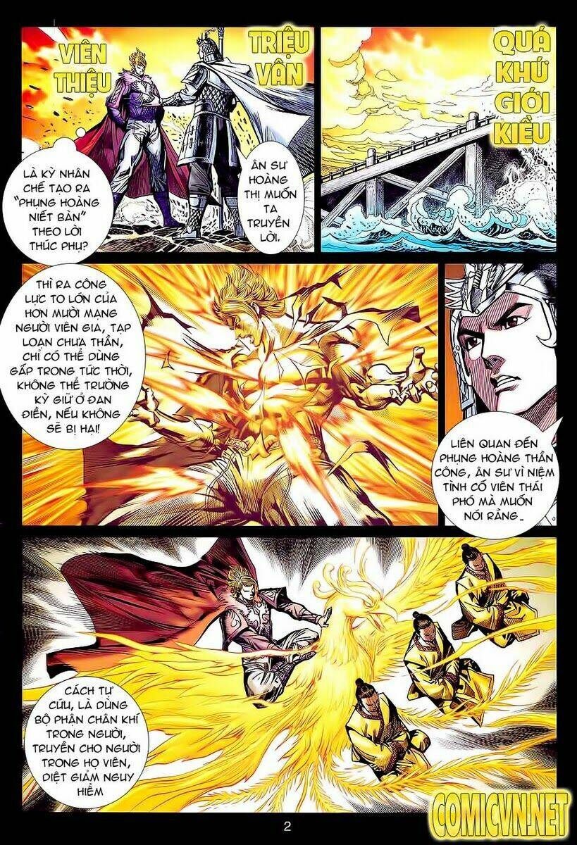 thiên tử truyền kỳ 7 - tam quốc kiêu hoàng chapter 50 2
