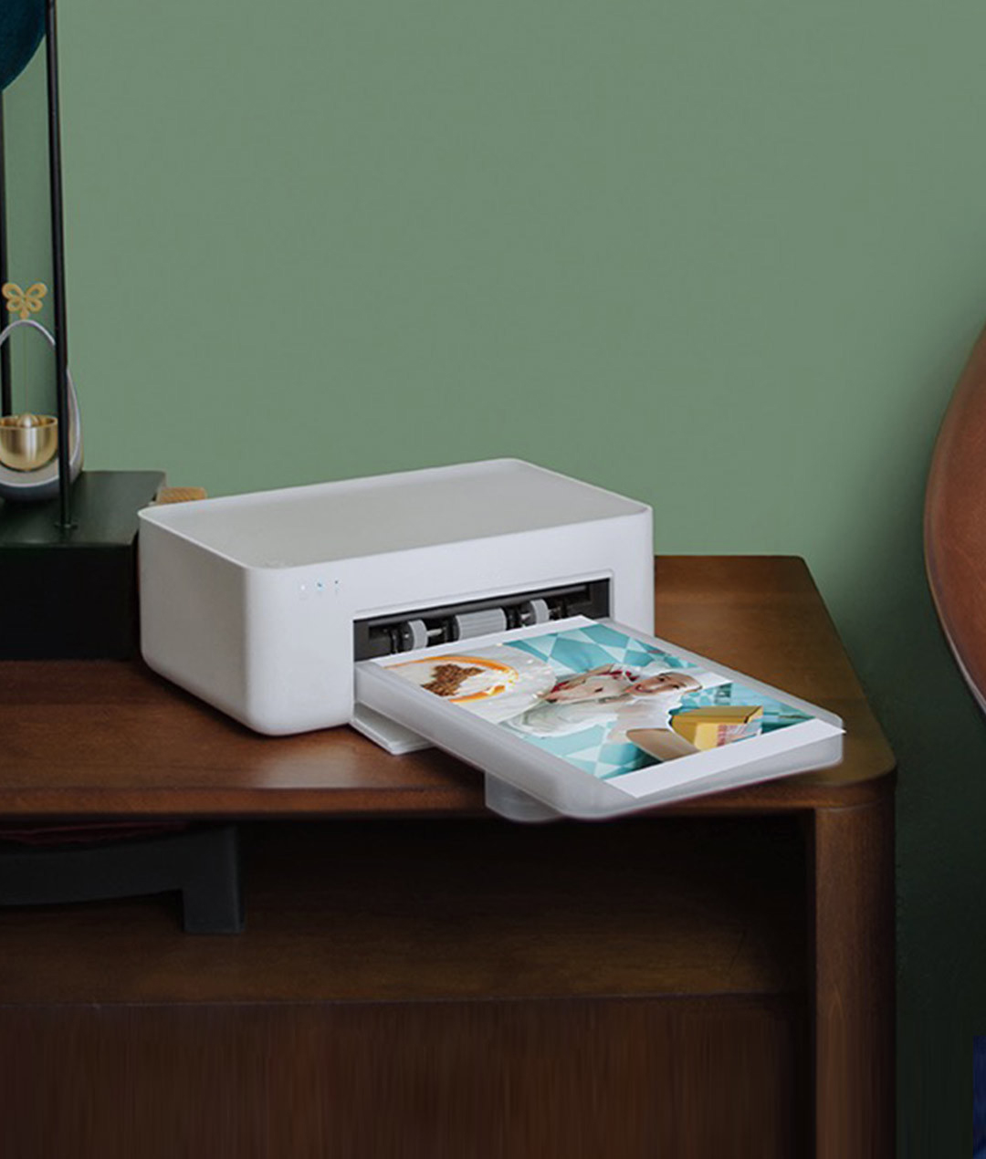 Máy In Ảnh Mini Home Printer