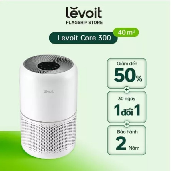 Máy Lọc Không Khí Levoit Core 300 40m2  - Hàng Chính Hãng