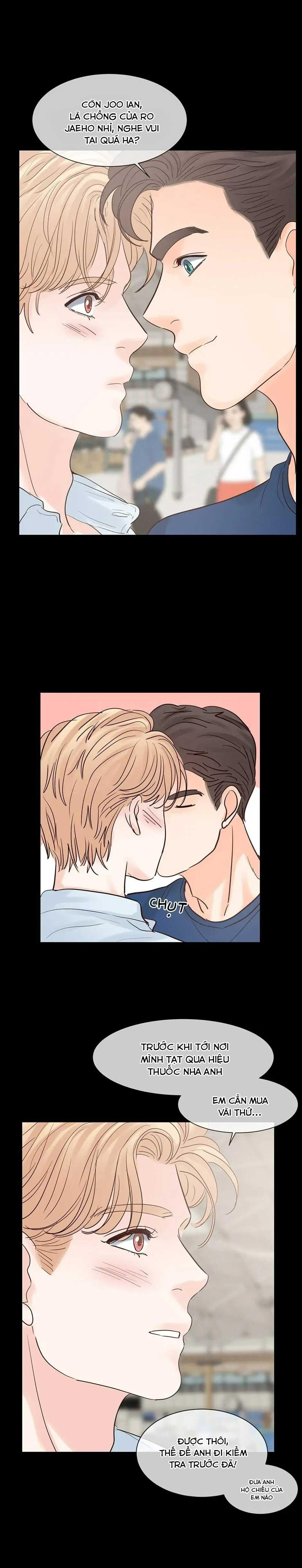 [har] đụng là nóng mà chạm là chạy chapter 75 8