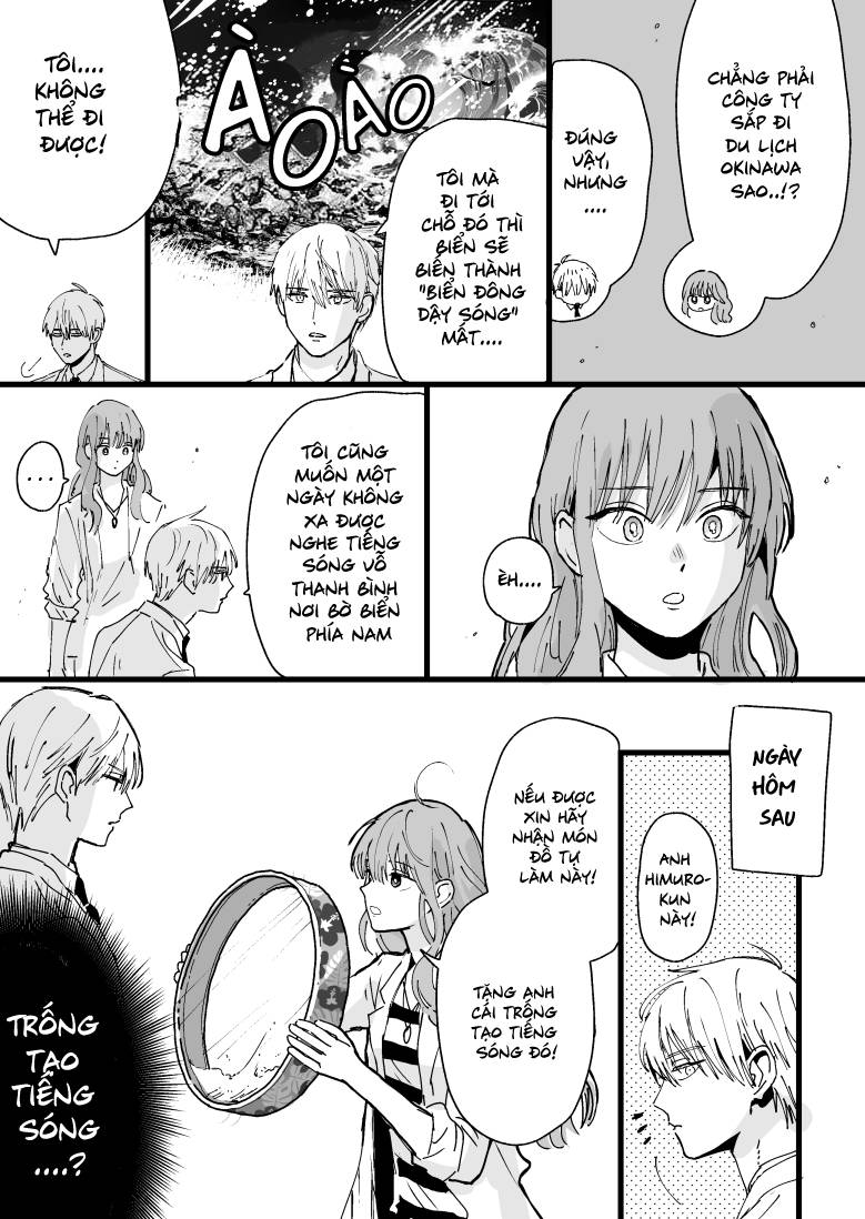 chàng băng giá và nàng đồng nghiệp lạnh lùng chapter 3 2