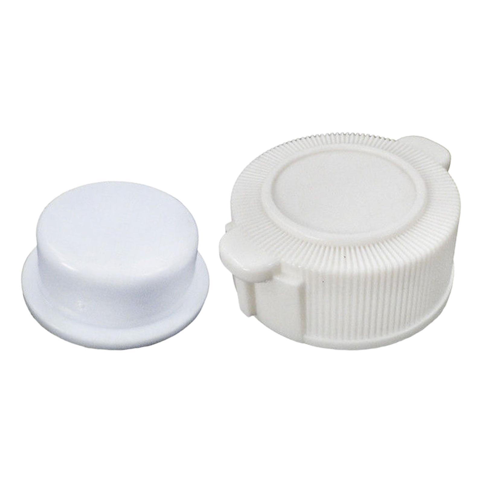 Drain Plug Cap Pools Cap and Plug Ground Pool Replacement Part Easy to Install Screw on Air Drain Plug Cap Seal for Pools