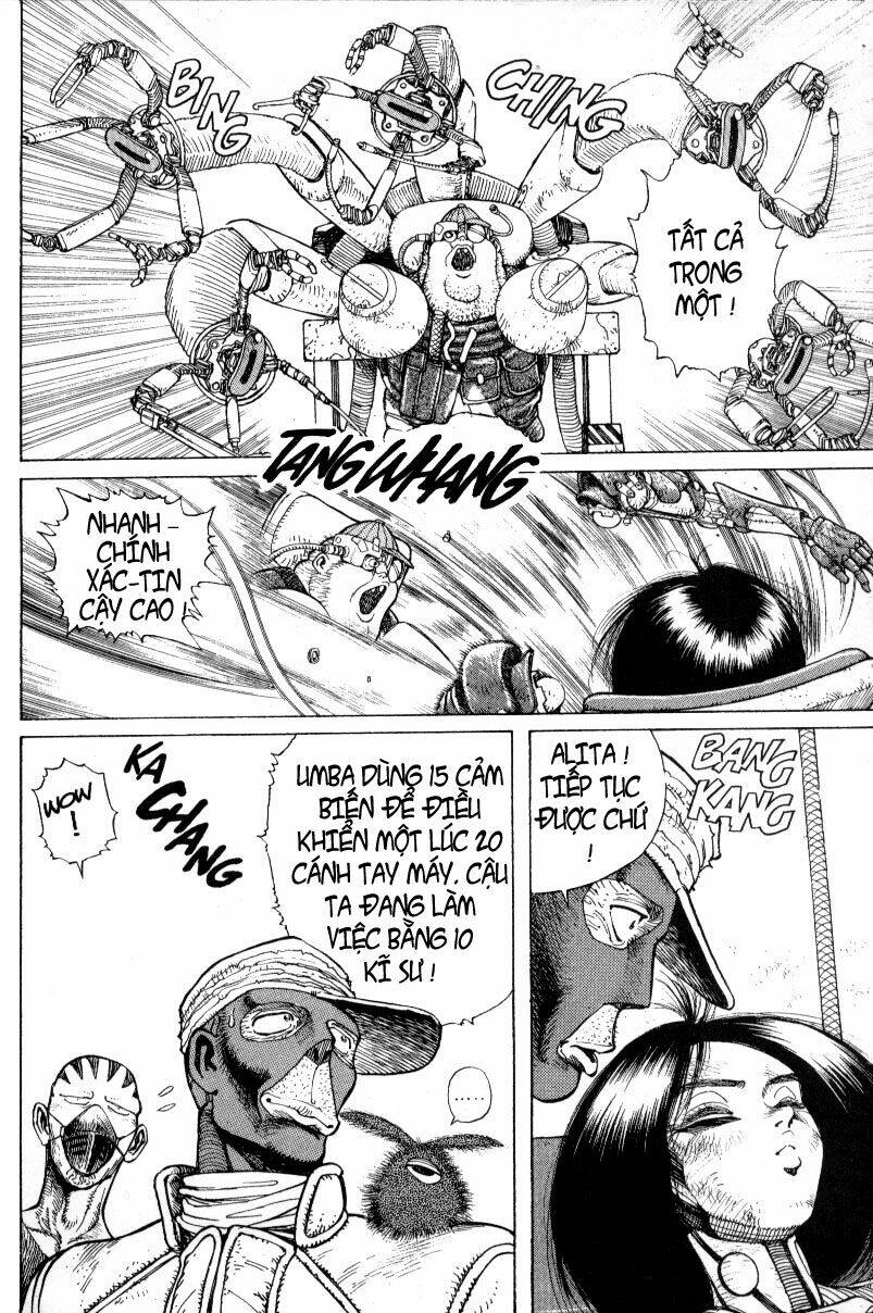 thiên thần chiến tranh alita chapter 19 11
