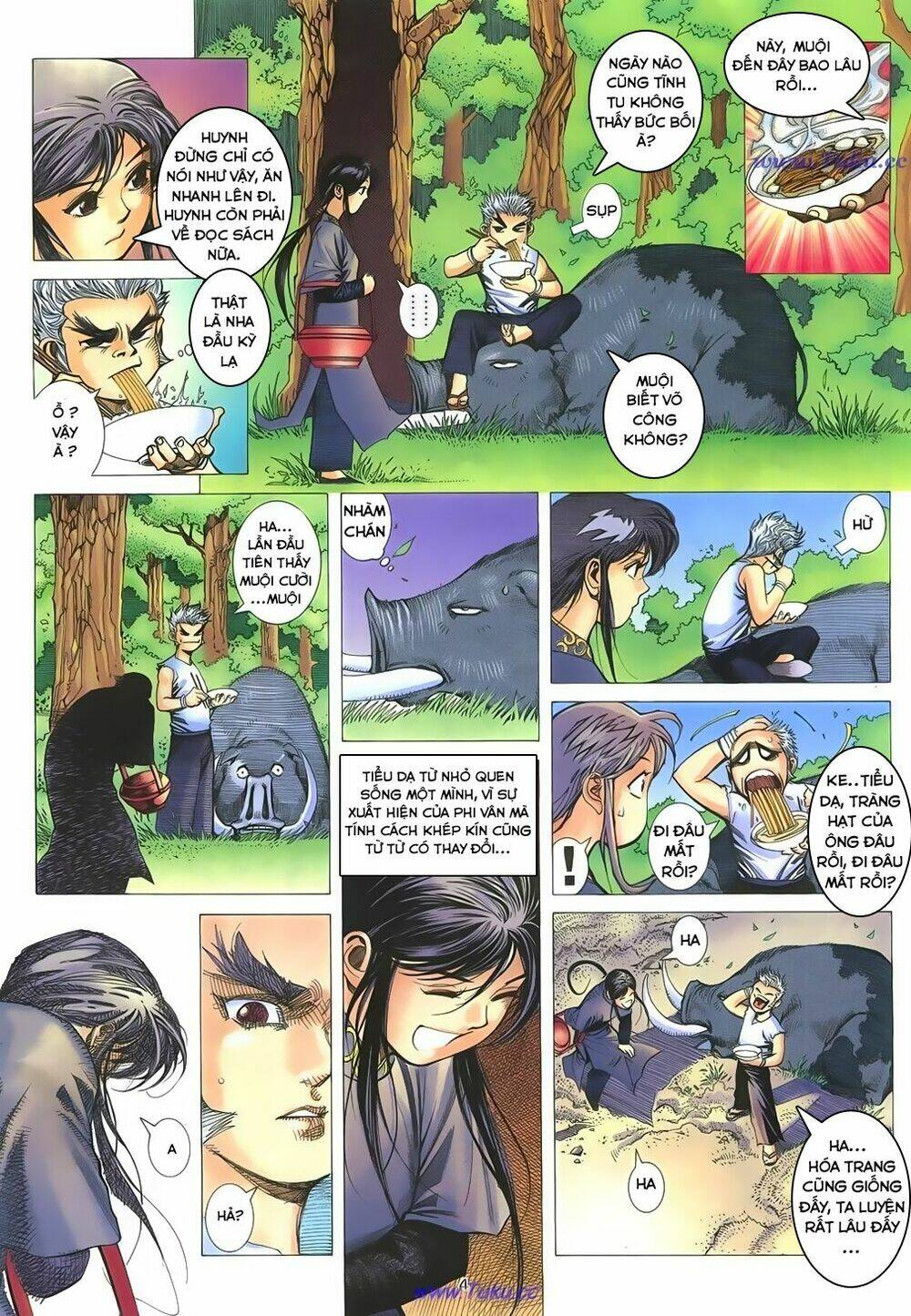 chiến thần ký chapter 13 4