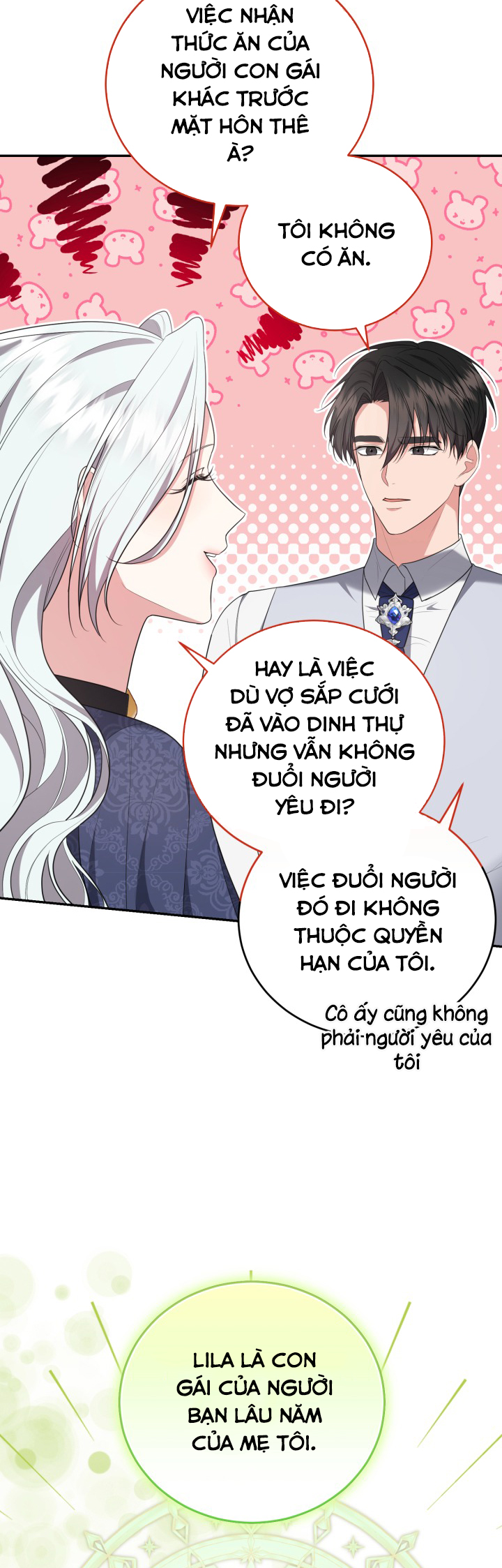 tiểu thư, ta chẳng thích cô chút nào! chapter 28 18