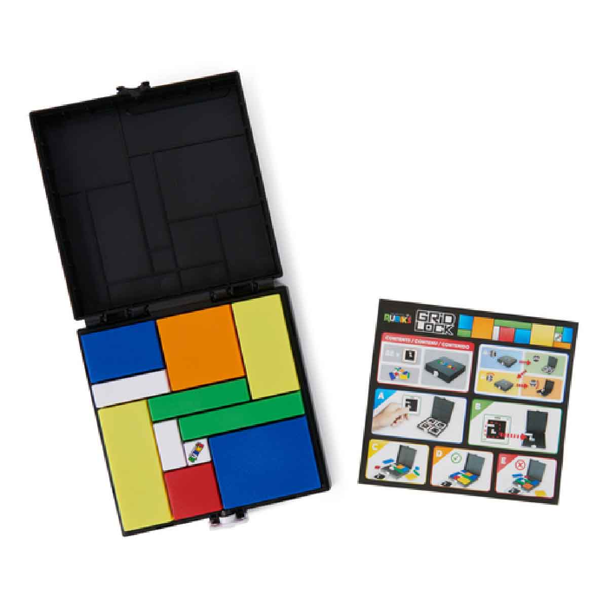 Đồ Chơi Trí Tuệ GridLock (88 Thử Thách) SPIN GAMES 6070059