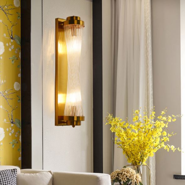 Đèn tường NUSTE pha lê cao cấp trang trí nội thất hiện đại