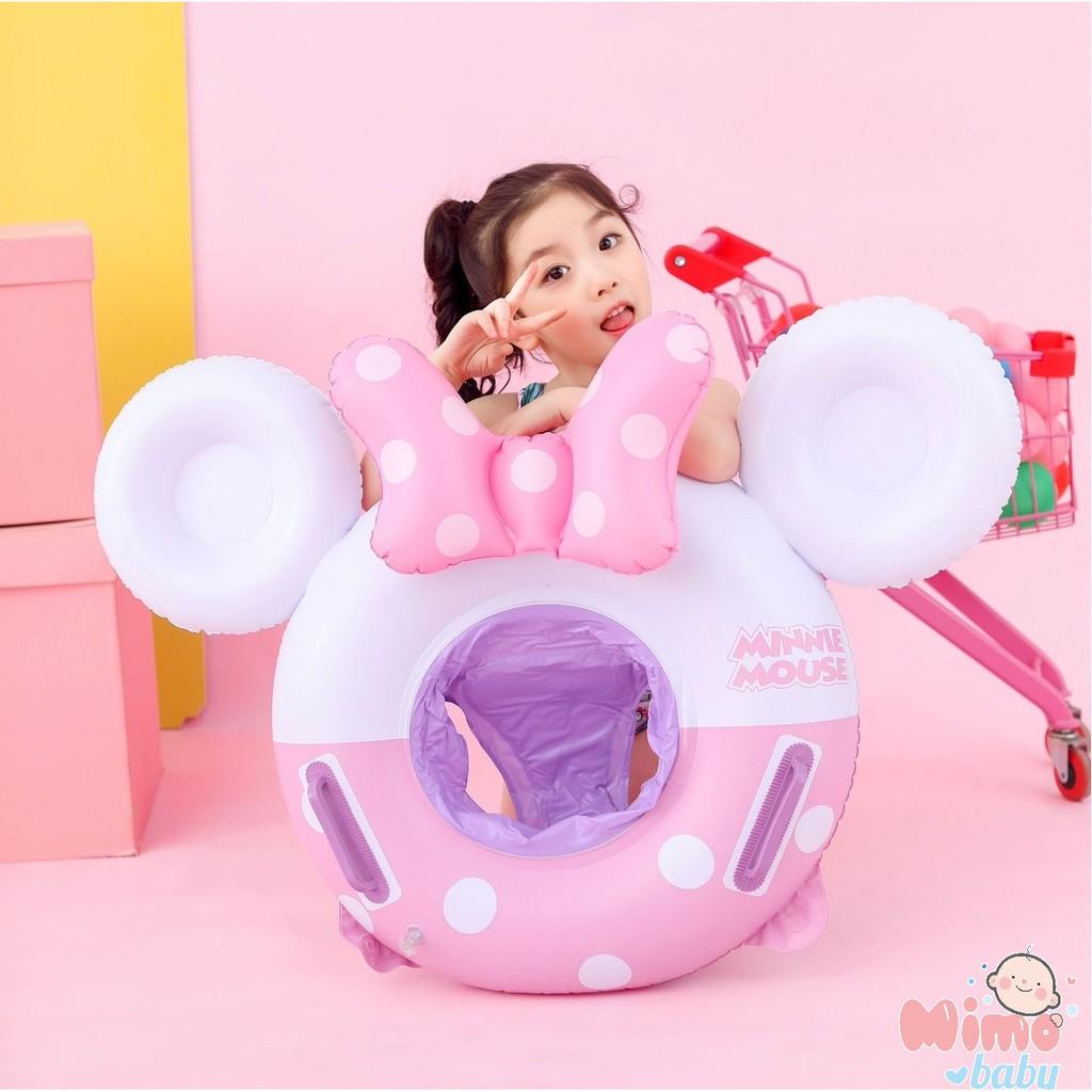 Phao bơi hình chuột mickey cho bé