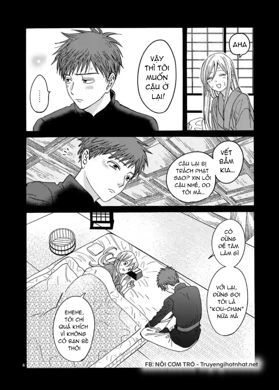 Đám Cưới Đom Đóm chapter 22.1 - Trang 4