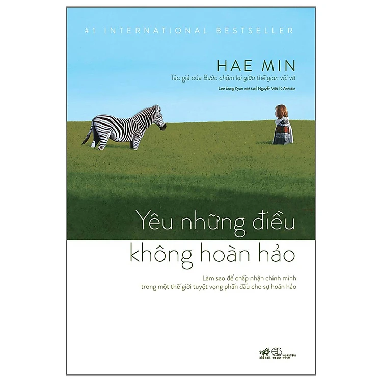 Sách Yêu Những Điều Không Hoàn Hảo (Tặng kèm Bộ Bookmark Love Book)