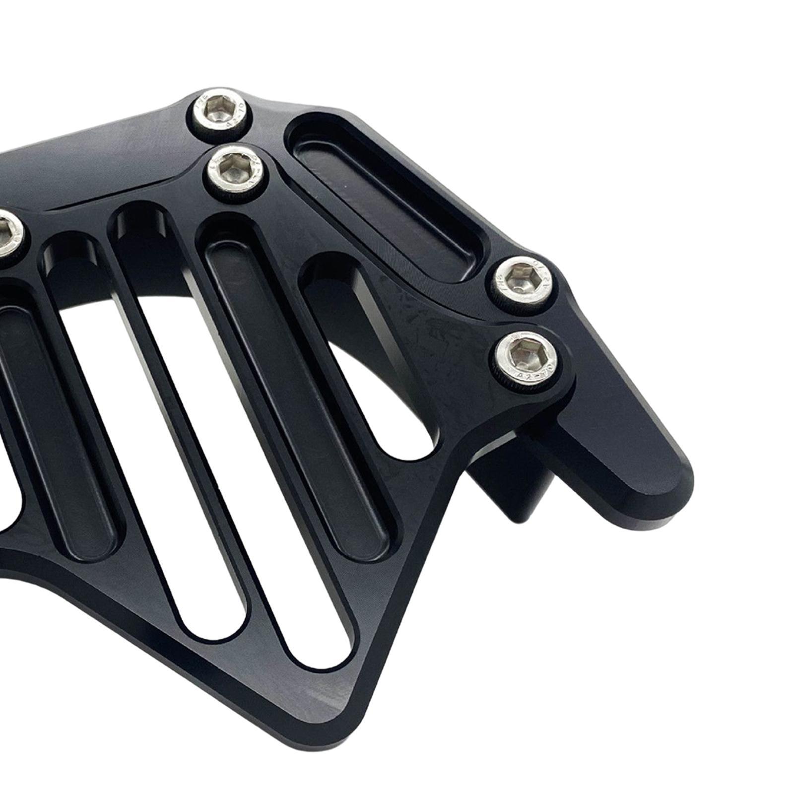 Motorcycle Sprocket Chain Guard Cover Aluminum Alloy Protector for Kawasaki Parts