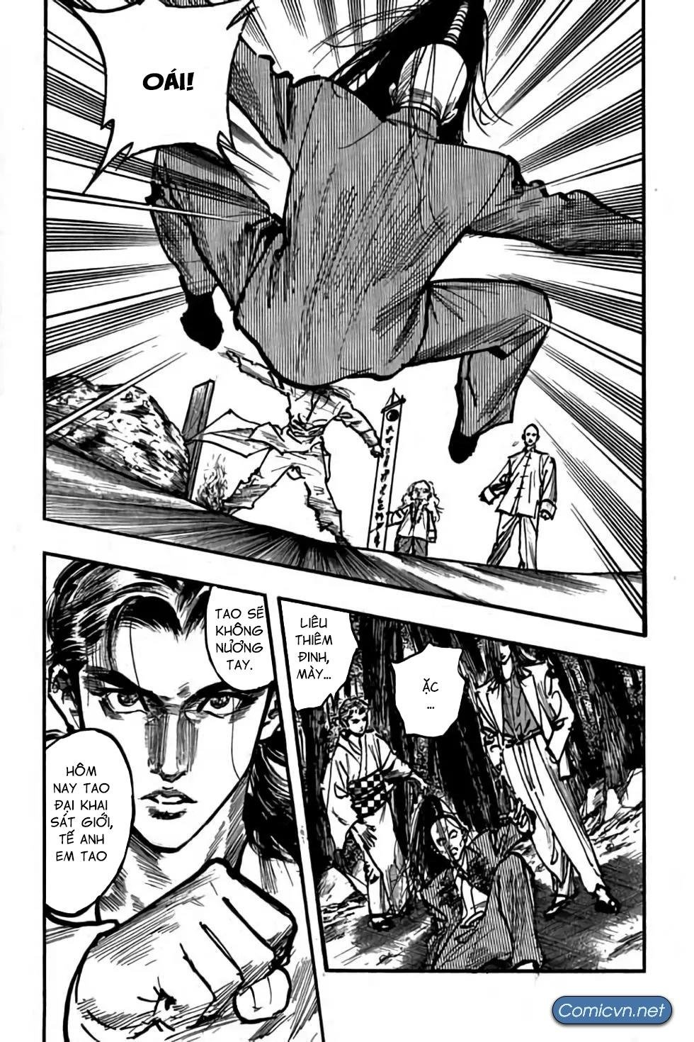 hiệp vương liêu thiêm đinh chapter 108 4