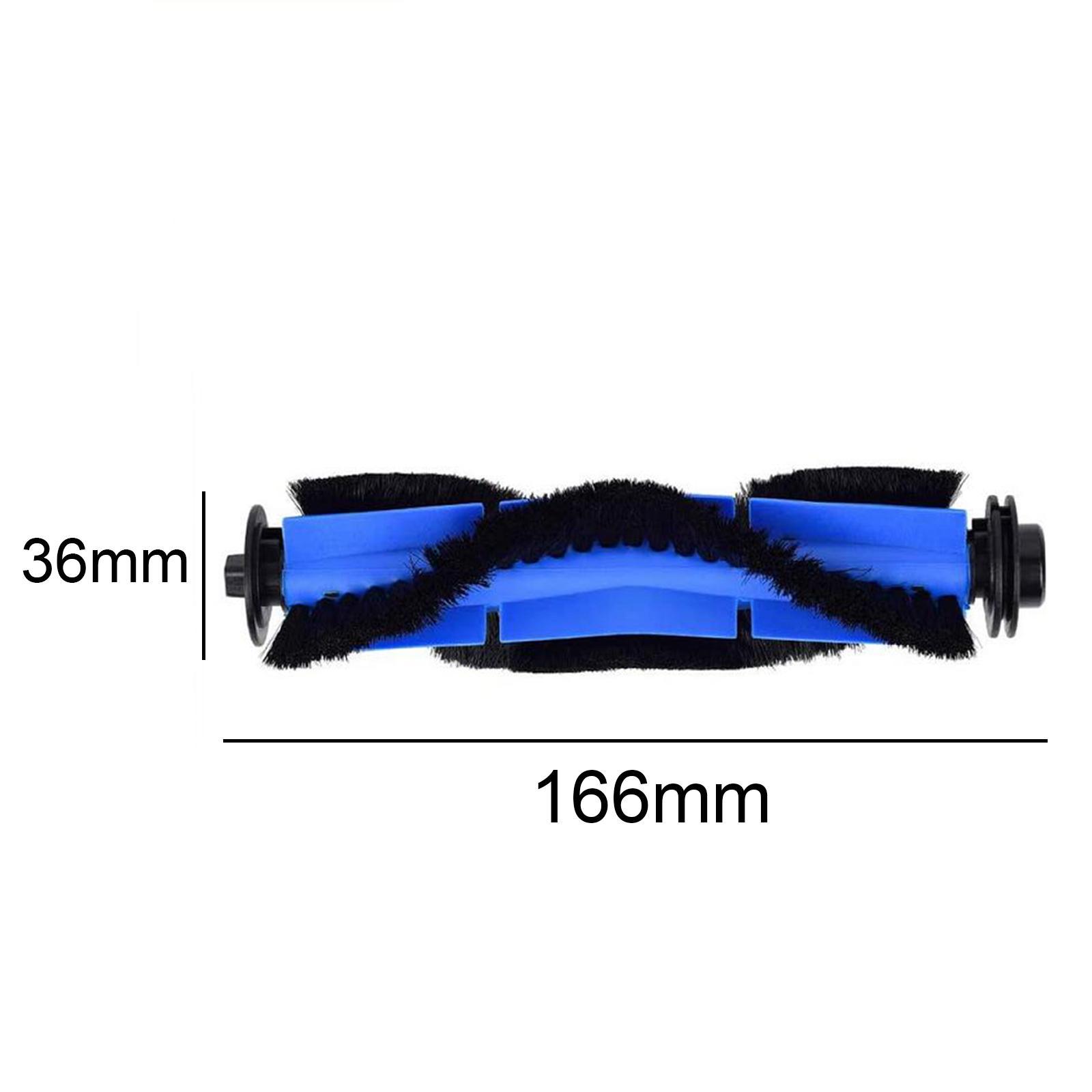 2Pcs Rolling Brush Spare Parts for Robovac 11S Robovac 15T Robovac 12 Robovac 15C