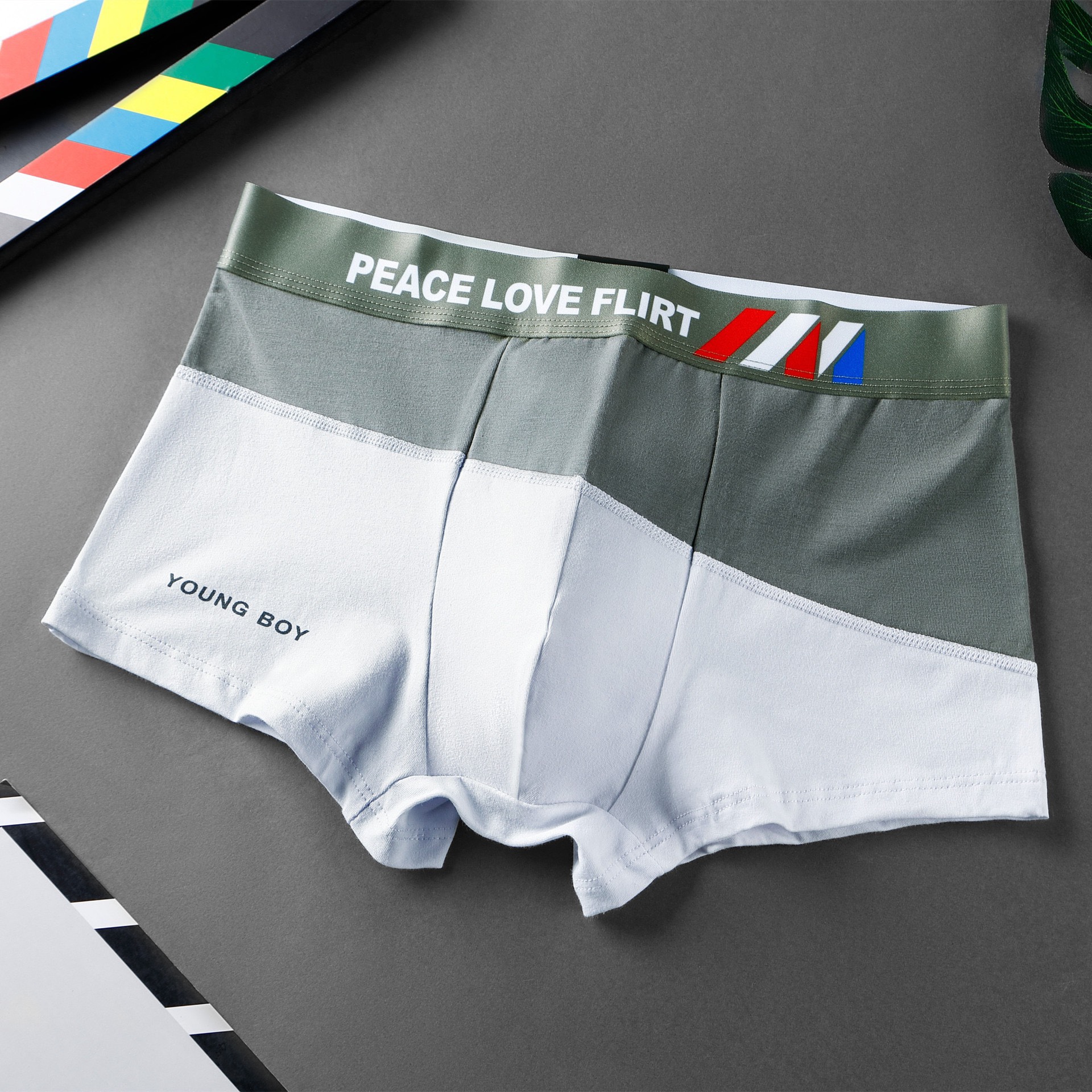 Quần Boxer Nam sợi thun lạnh kháng khuẩn, Quần Lót Nam co giãn 4 chiều thấm hút mồ hôi cực tốt thương hiệu BAW NH79