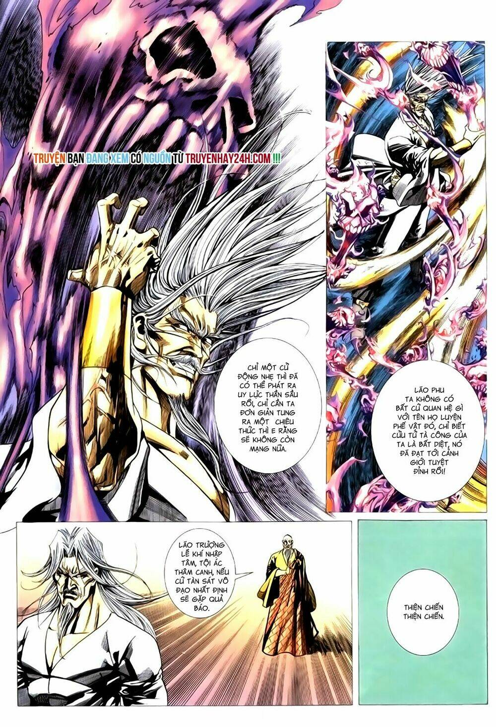 túy quyền tiền truyện chapter 31 16