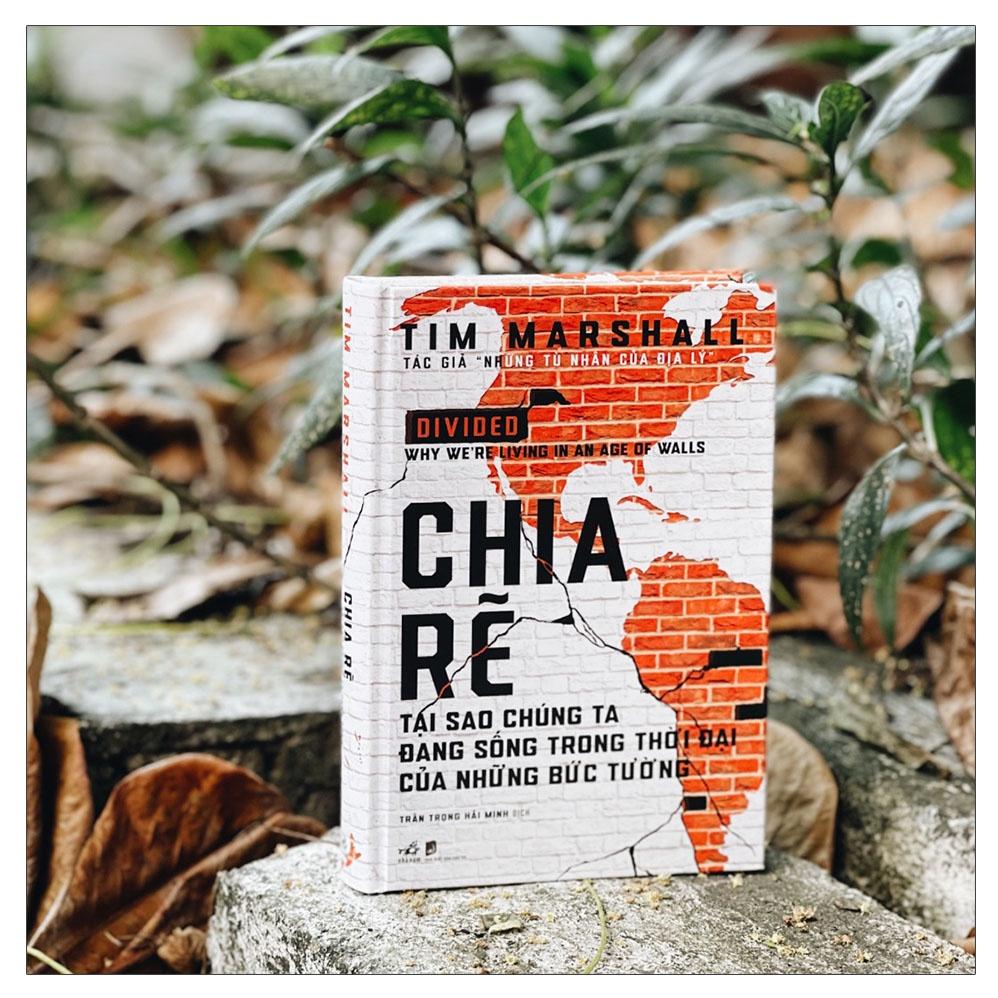 Sách - Chia rẽ: Tại sao chúng ta đang sống trong thời đại của những bức tường