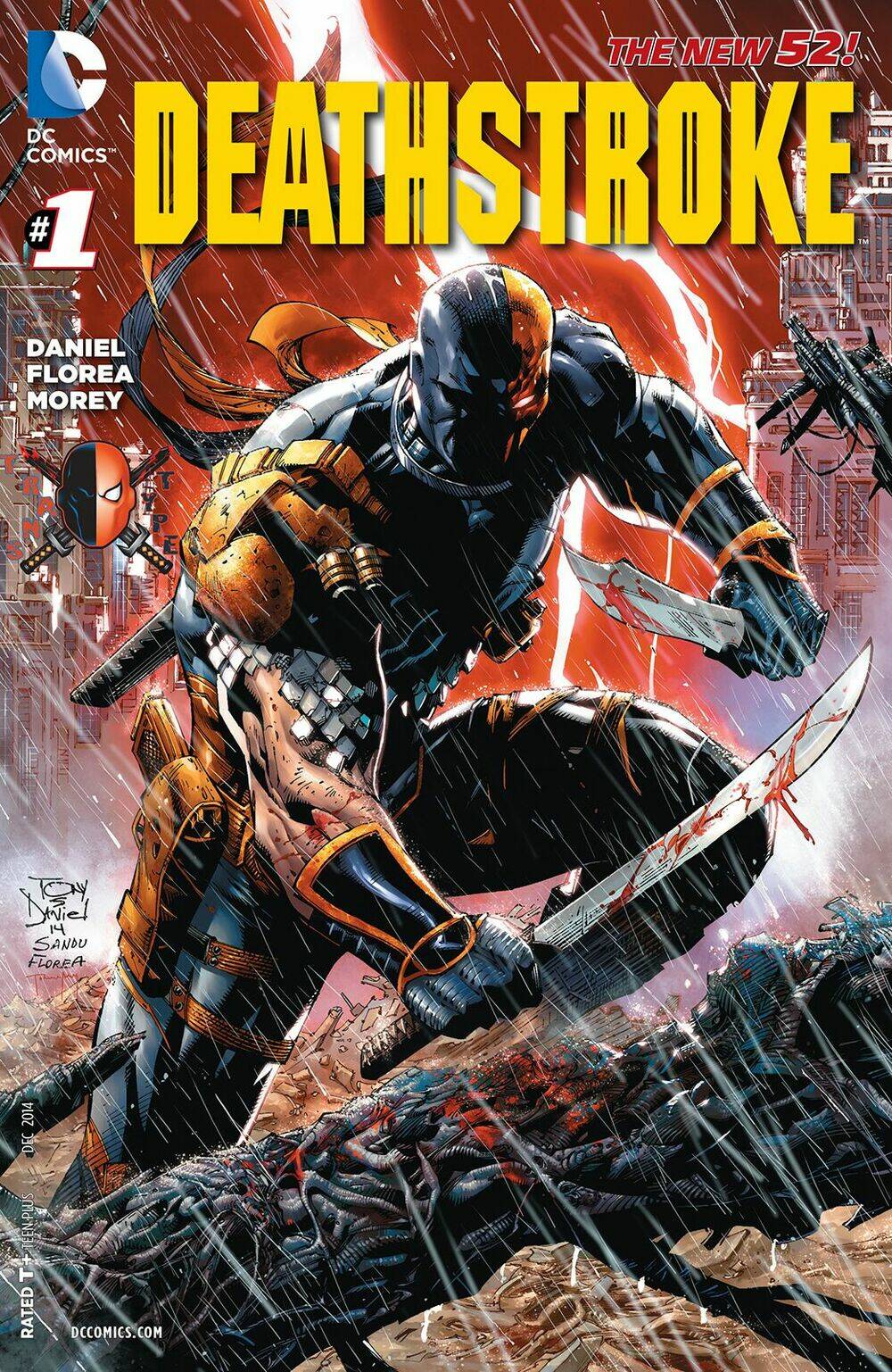 deathstroke chapter 1 1