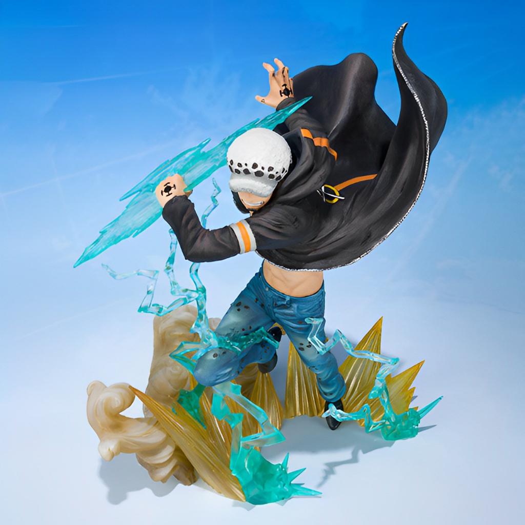 Mô Hình Law Dao Gamma 18cm Mô hình One Piece Cao Cấp, Figure Mô Hình Anmie One Piece Luffy Vua Hải Tặc