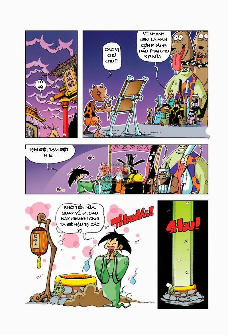 tế công truyền kỳ chapter 4 11