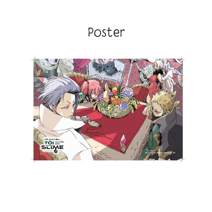Về Chuyện Tôi Chuyển Sinh Thành Slime - Tập 3 - Tặng Kèm Bookmark + Poster