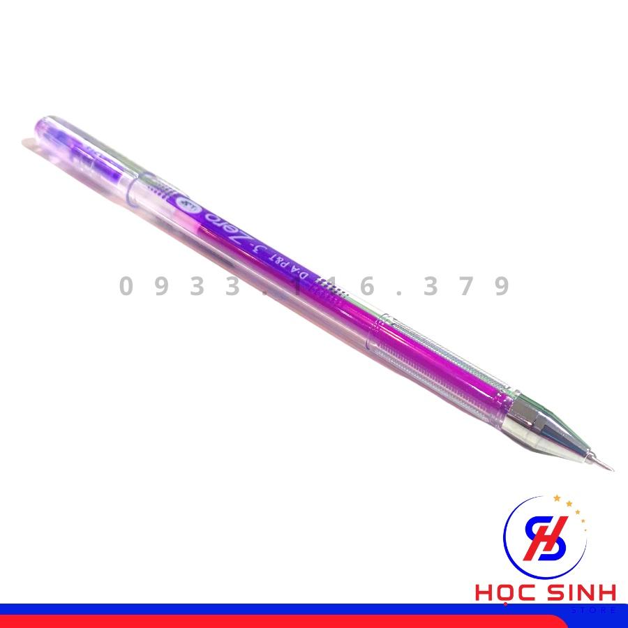 Bút Gel 0.38mm 3-Zero Đông A Hàn Quốc Mực Xanh, Tím