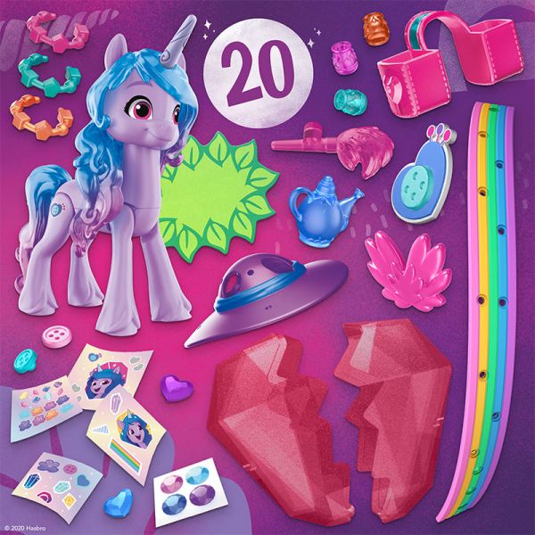 Đồ Chơi MY LITTLE PONY Pha Lê Tình Bạn Diệu Kỳ F3542/F1785