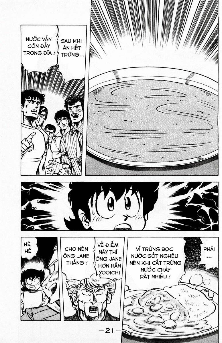 mister ajikko (siêu đầu bếp tí hon) chapter 54 21